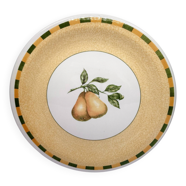 Plat de service Churchill Somerset Fruits – Décor Poires