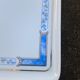 Porcelain cake dish