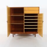 1950s Modernist High Closet Buffet
