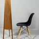 Mid-century floor lamp, sisal/teak wood, Temde, Switzerland, 1960s.