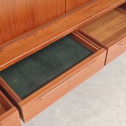 High enfilade by Johannes Andersen by Bordum & Nielsen, Samcom teak