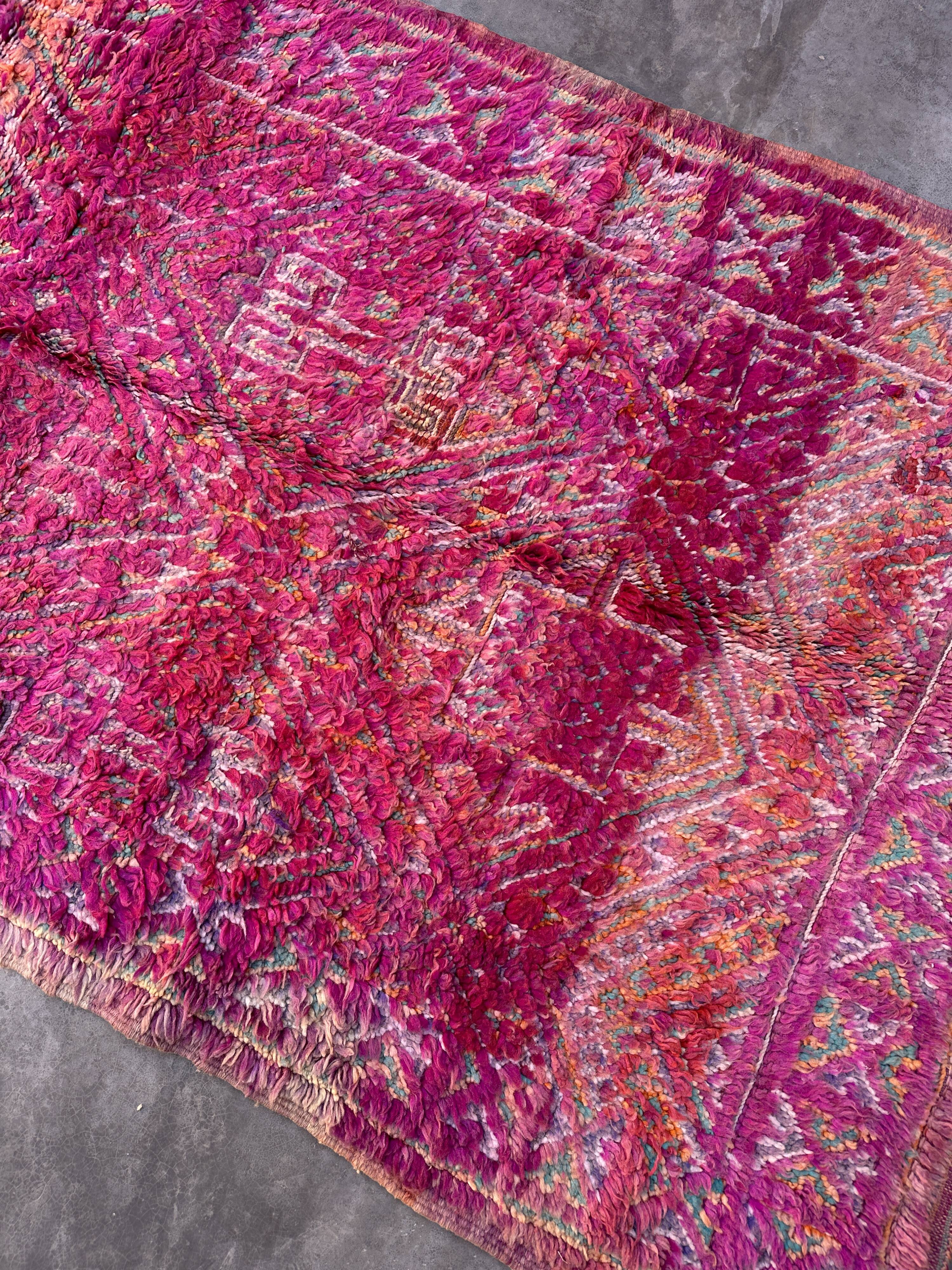 Moroccan carpet - 152 x 315 cm