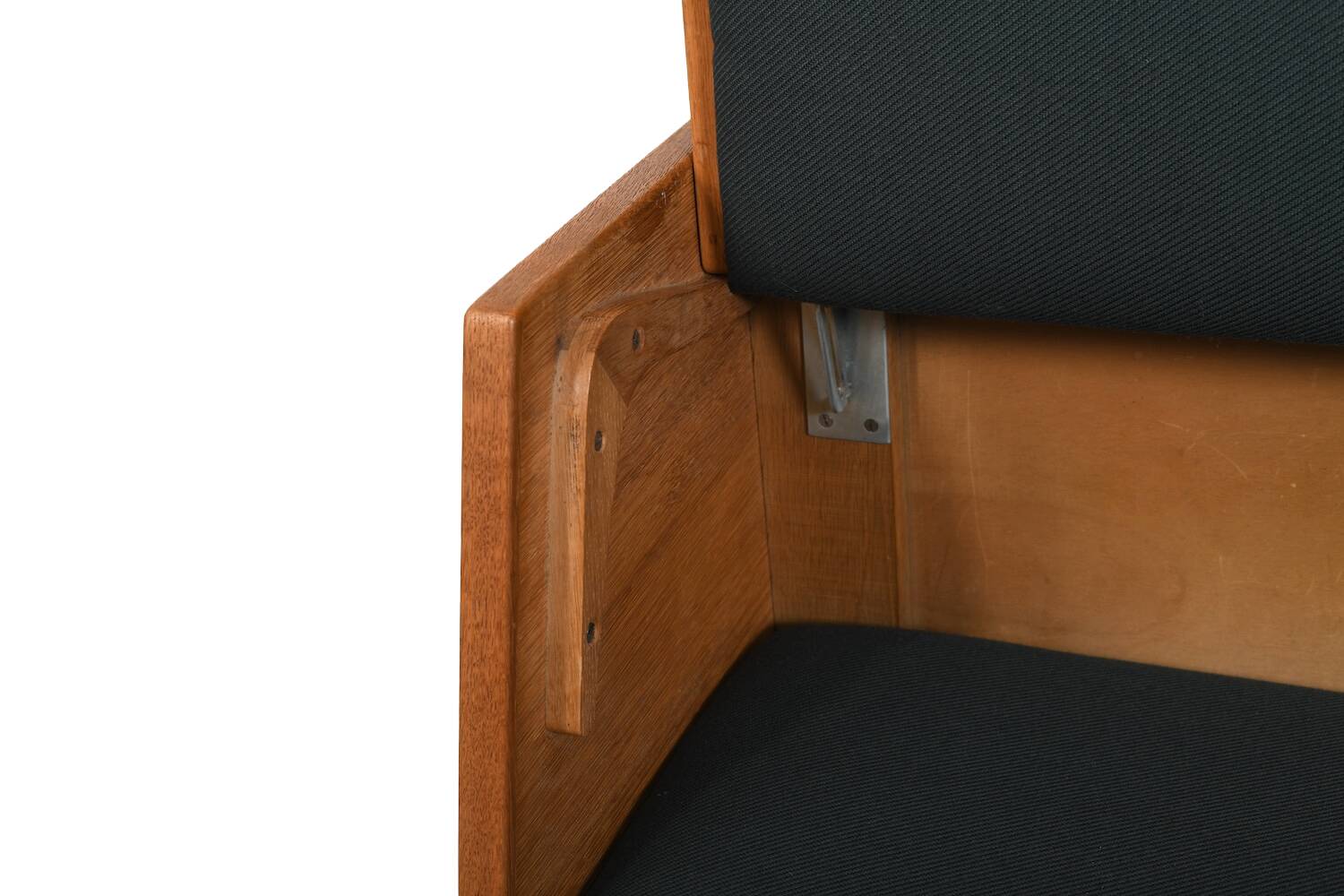 Early Daybed GE-258 by Hans Wegner 1950s / New Upholstery