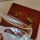 Val St Lambert Crystal Pocket Ashtray