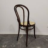 Chaise en bois courbé années 1970