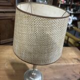 Pair of silver metal torches