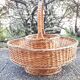 Portable wicker bar