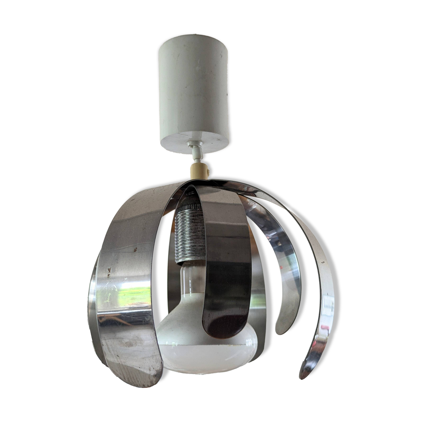 Jocelyne Trocmé design flower light pendant light from the 70s