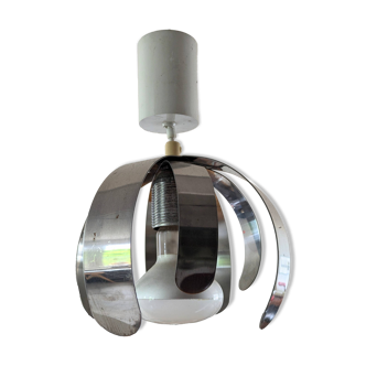 Jocelyne Trocmé design flower light pendant light from the 70s