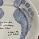 Figgjo dish, model designed by carlo linchetti, swiss artist, scandinavian design, feet decor