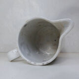 Former pitcher carafe in faience badonviller
