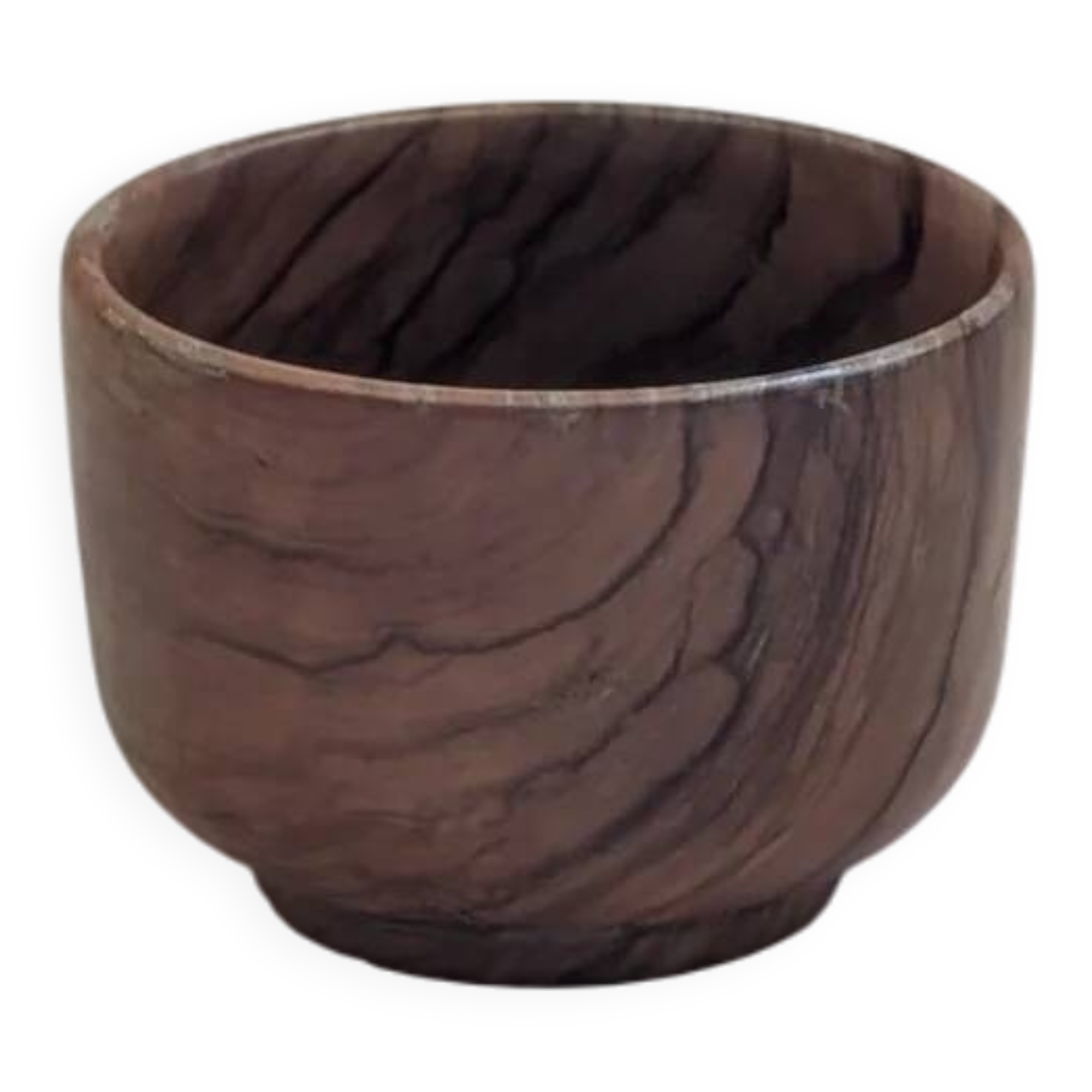 Olive wood bowl