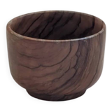 Olive wood bowl