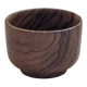 Olive wood bowl