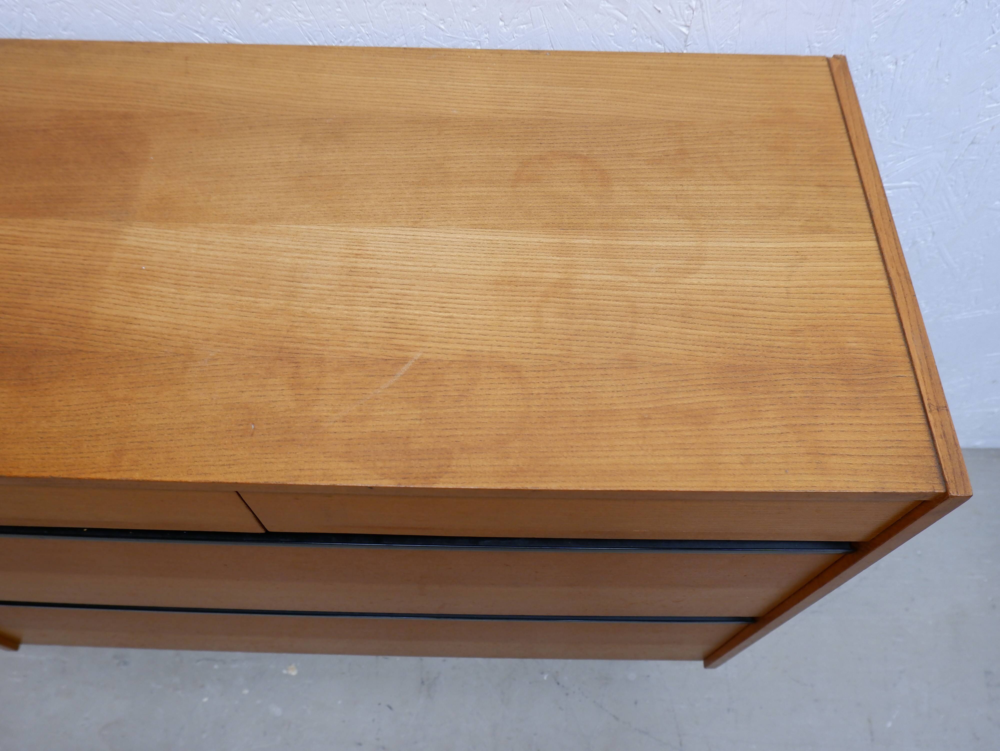 Vintage shoe cabinet, 1970s