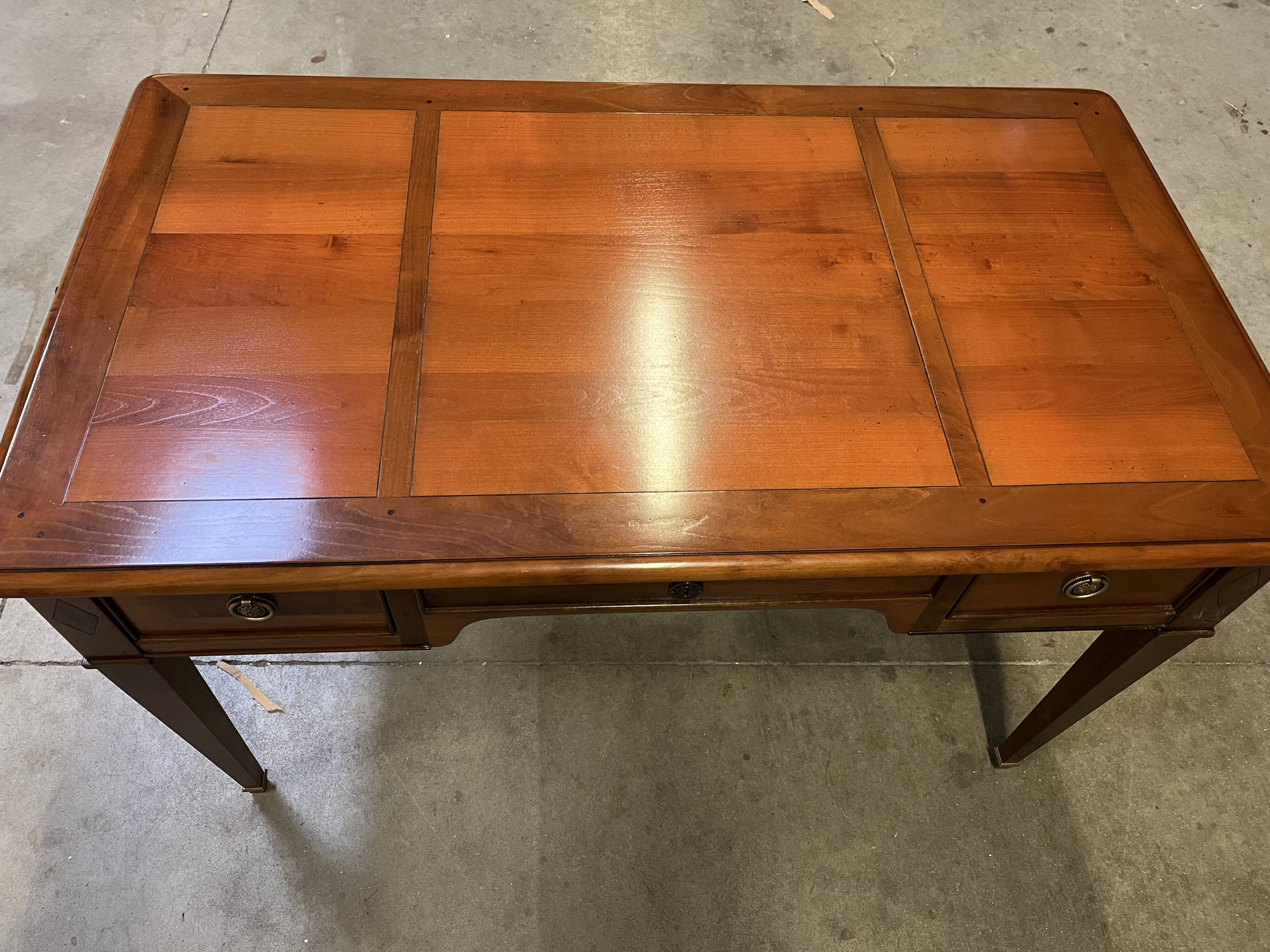 Louis XVI style directoire desk