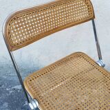 Plia chairs by Giancarlo Piretti for Castelli 1960