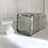 Glass whiskey decanter