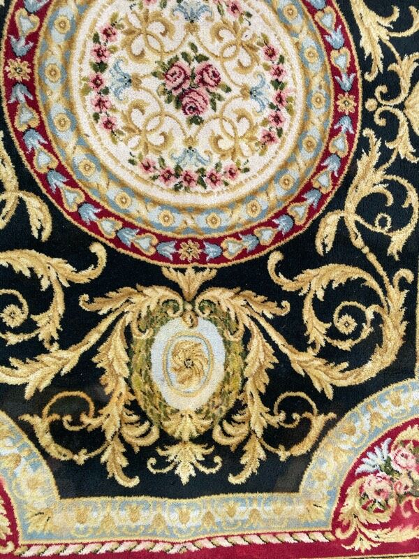 Old soapfactory style carpet - 200X298cm