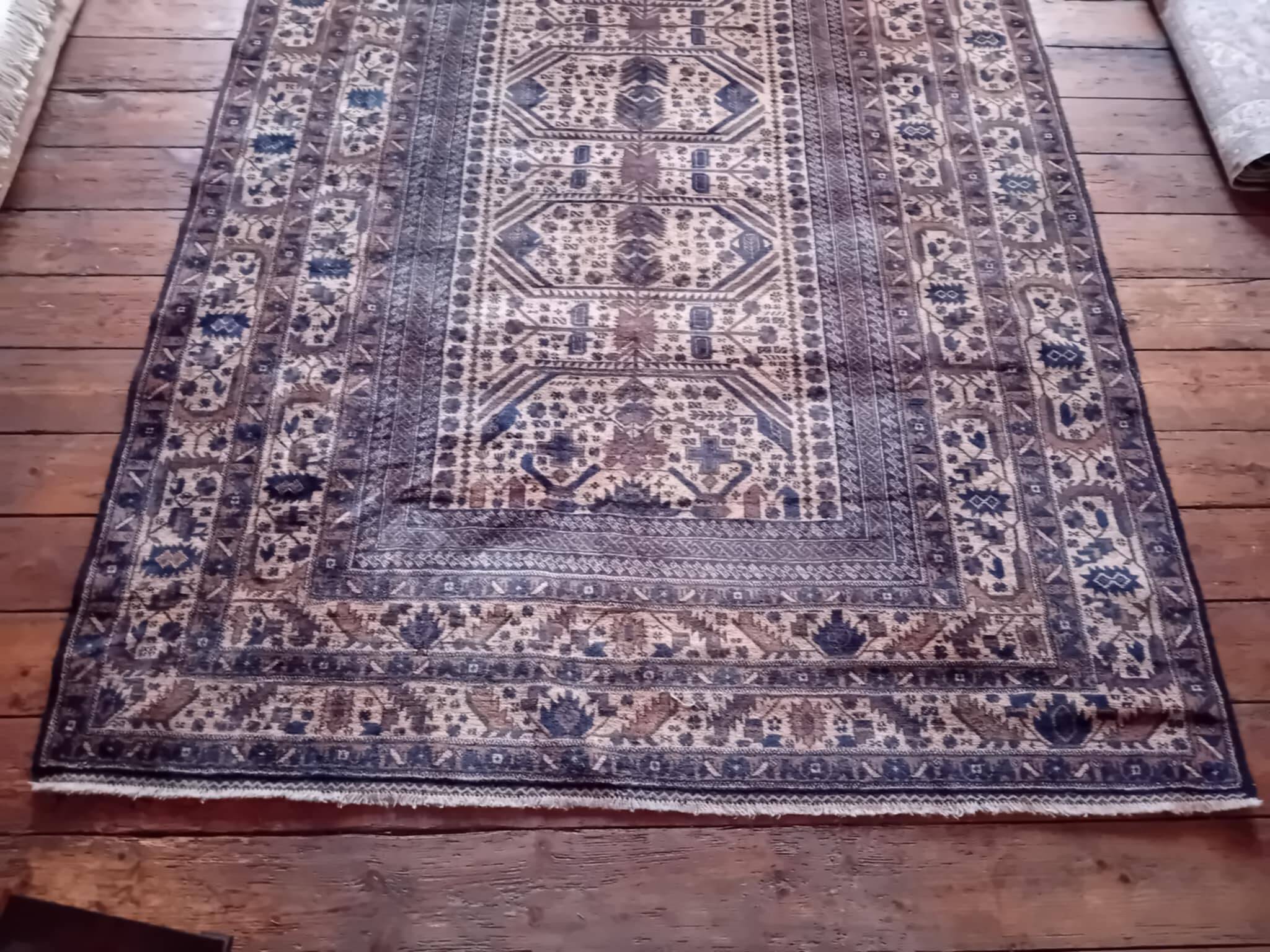Tapis Beloutch Afghan fait main 283x209cm