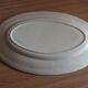 Plat  ovale  terre de fer faience  salin  modele  yvonne