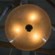 Art Deco Glass Chandelier, Kamenicky Senov, 1930s