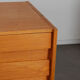 Vintage oak storage by Jiri Jiroutek, model U-458, 1960