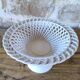 Fruit bowl in woven ceramic
