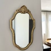 Miroir doré baroque style Louis XV