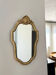 Miroir doré baroque style Louis XV
