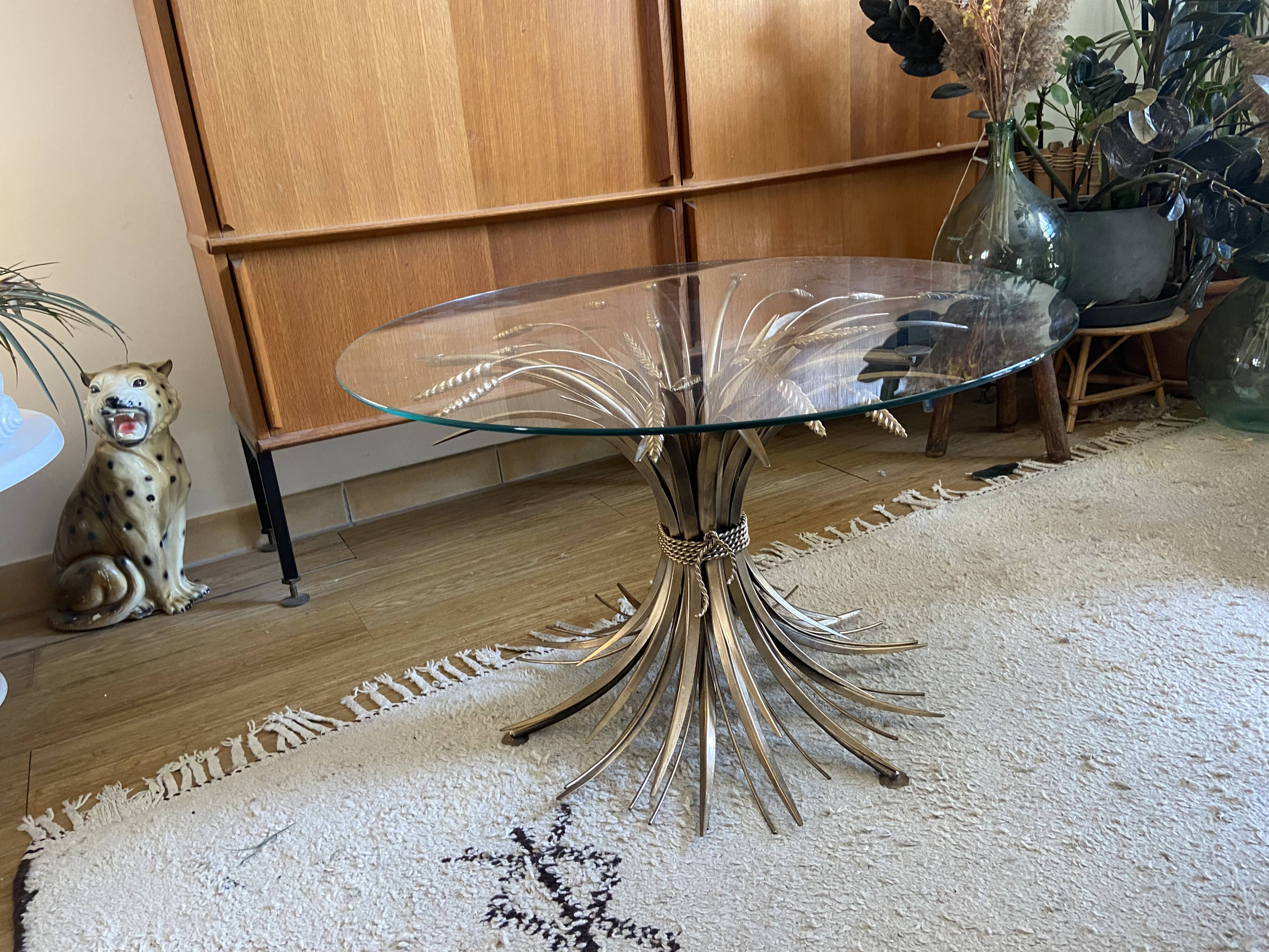 Vintage Coco Chanel coffee table, unknown edition