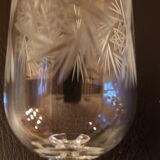 2 Karas Crystal champagne flutes