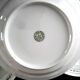 6 deep plates in porcelain from Chartres sur Cher, Limoges clay.
