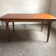 Table extensible en teck scandinave