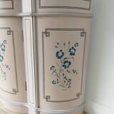 Half-moon console