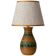 Bay Keramik Ceramic Table Lamp, Bitossi Style, circa 1960s-1970s