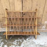 Decorazur rattan shelf