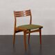 Johannes Andersen teak chair model U20 for Uldum, Denmark 1960s