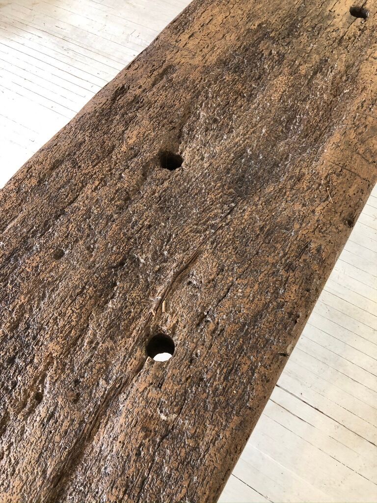 Brutalist coffee table