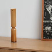 Vase en verre, design danois, années 1980, fabriqué par BoConcept