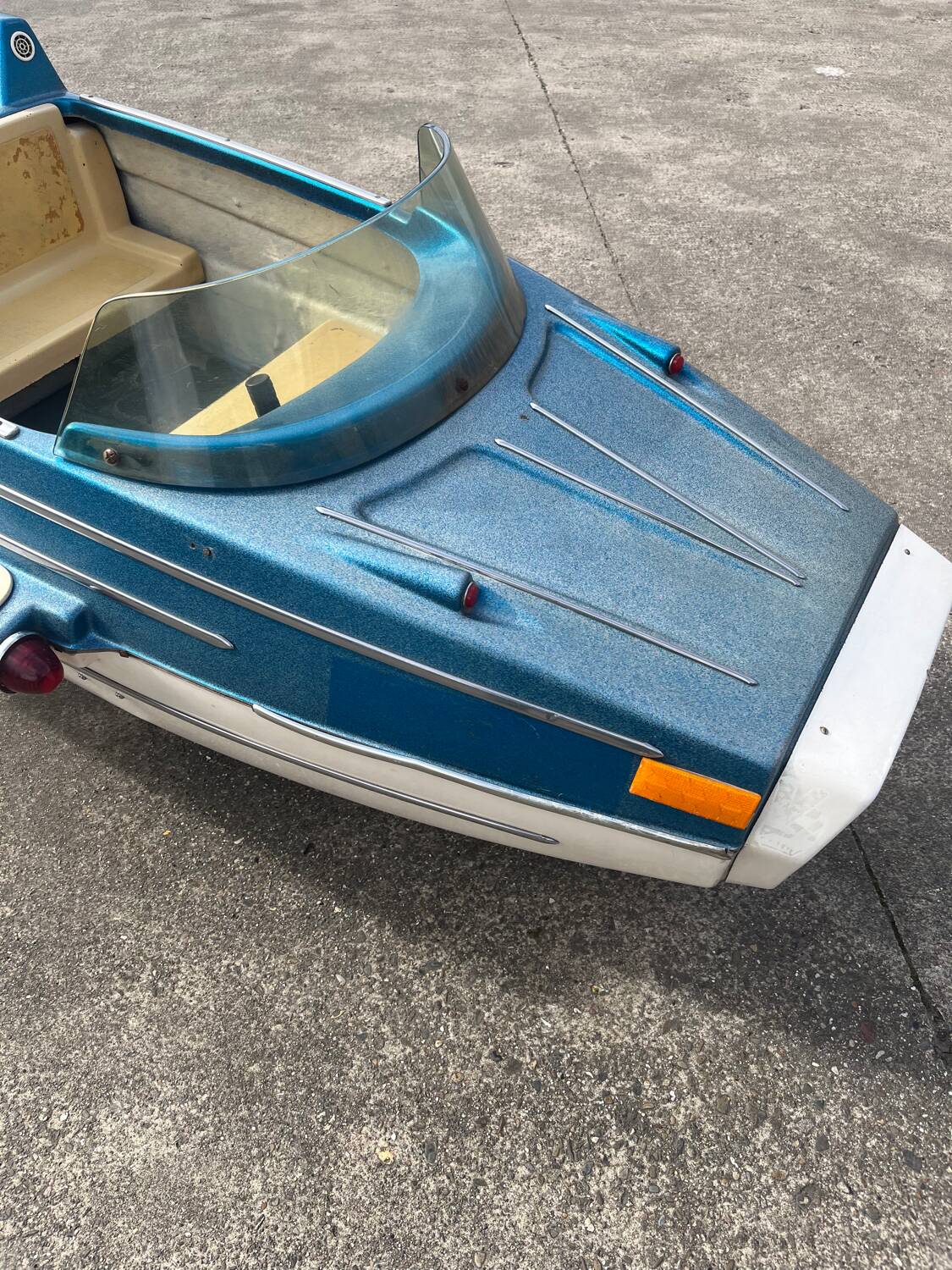 Space shuttle godbille ride subject