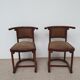 2 chaises de Josef Hoffmann