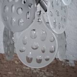 Chandelier glass Vistosi 70s