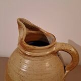 Pichet vintage en grès émaillé