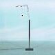 Postmodern Lumina floor lamp, minimalist Italian design lamp.