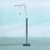 Postmodern Lumina floor lamp, minimalist Italian design lamp.
