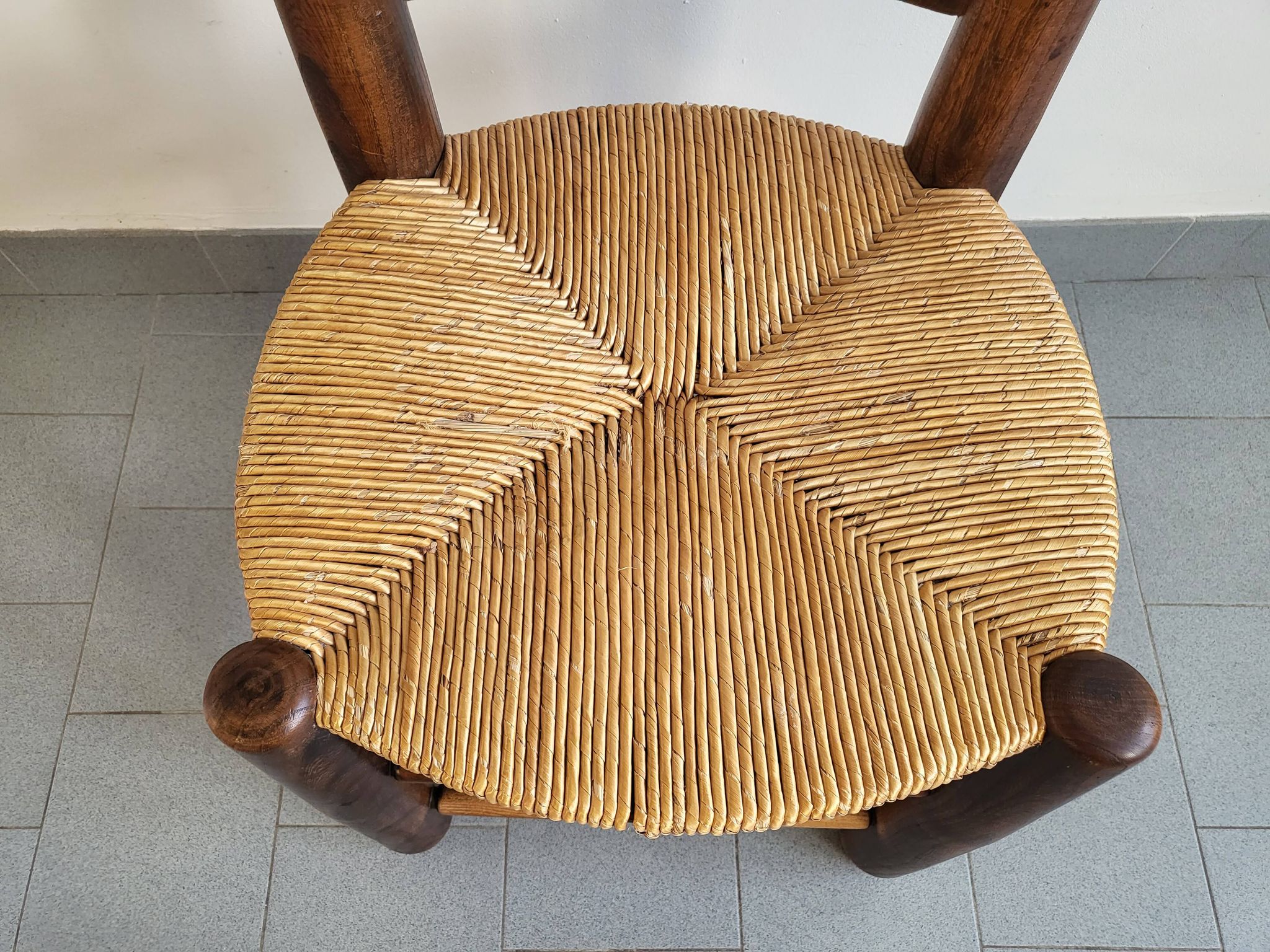 Vintage chair by Charles Dudouyt 1940