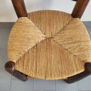 Vintage chair by Charles Dudouyt 1940