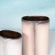 Set of vases VEB Haldensleben, 1960s, East German earthenware