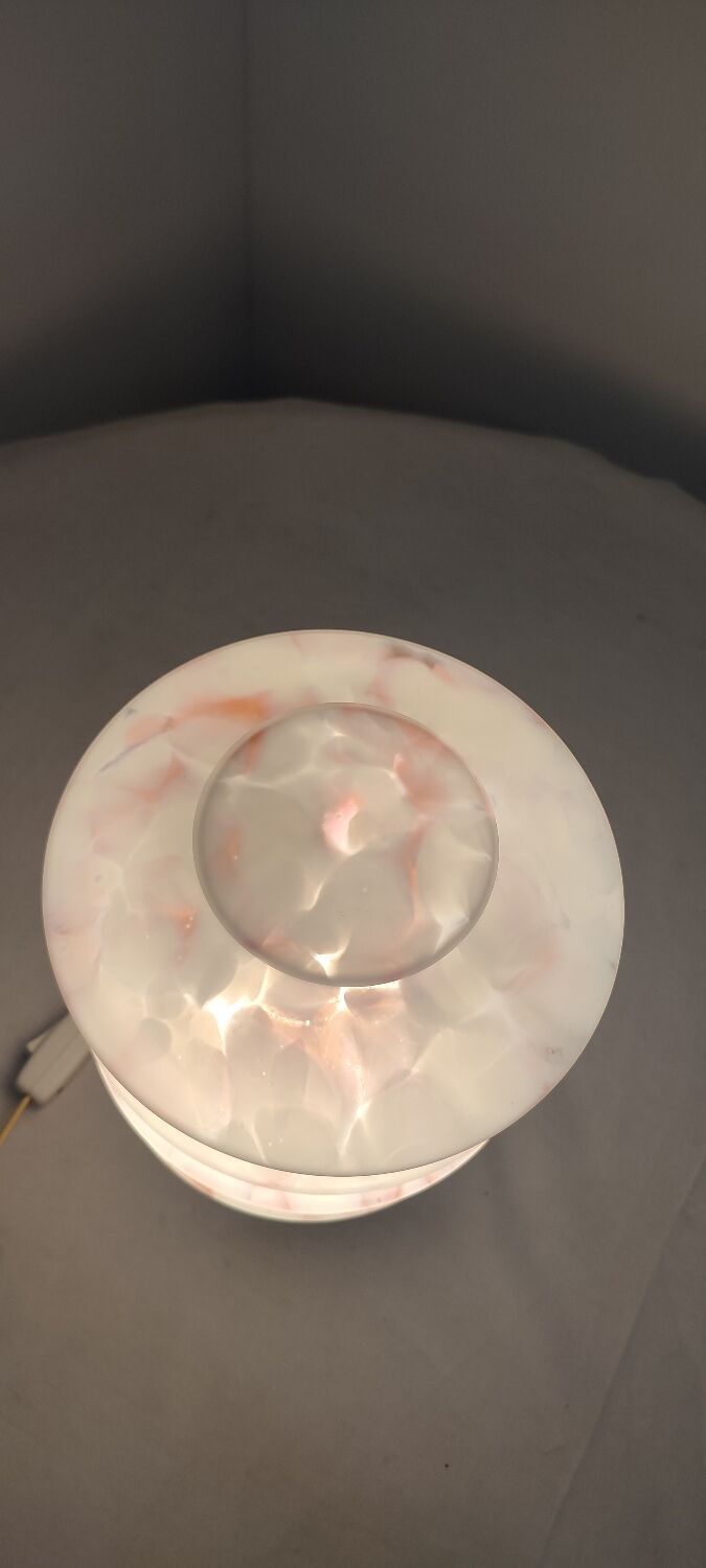 Murano glass table lamp, Italy, 1970s